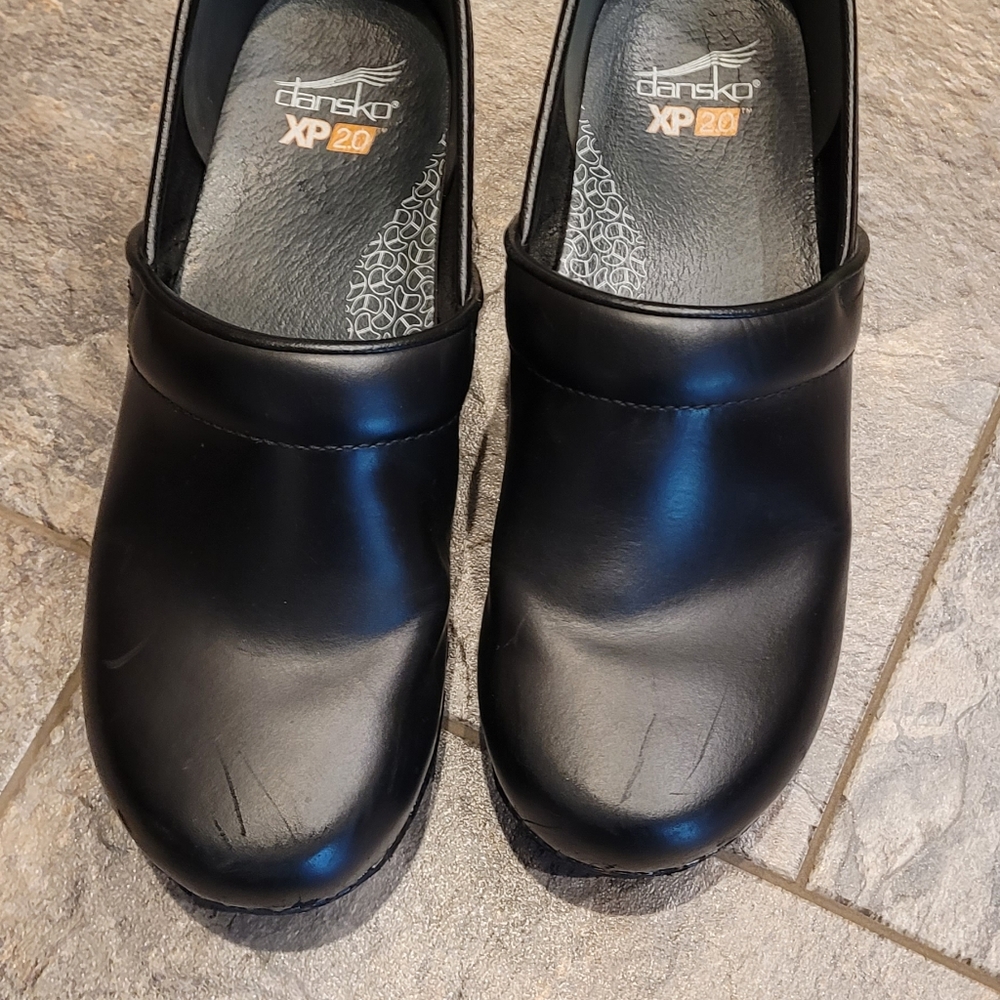 Black Dansko Professional XP 20 clog size 39